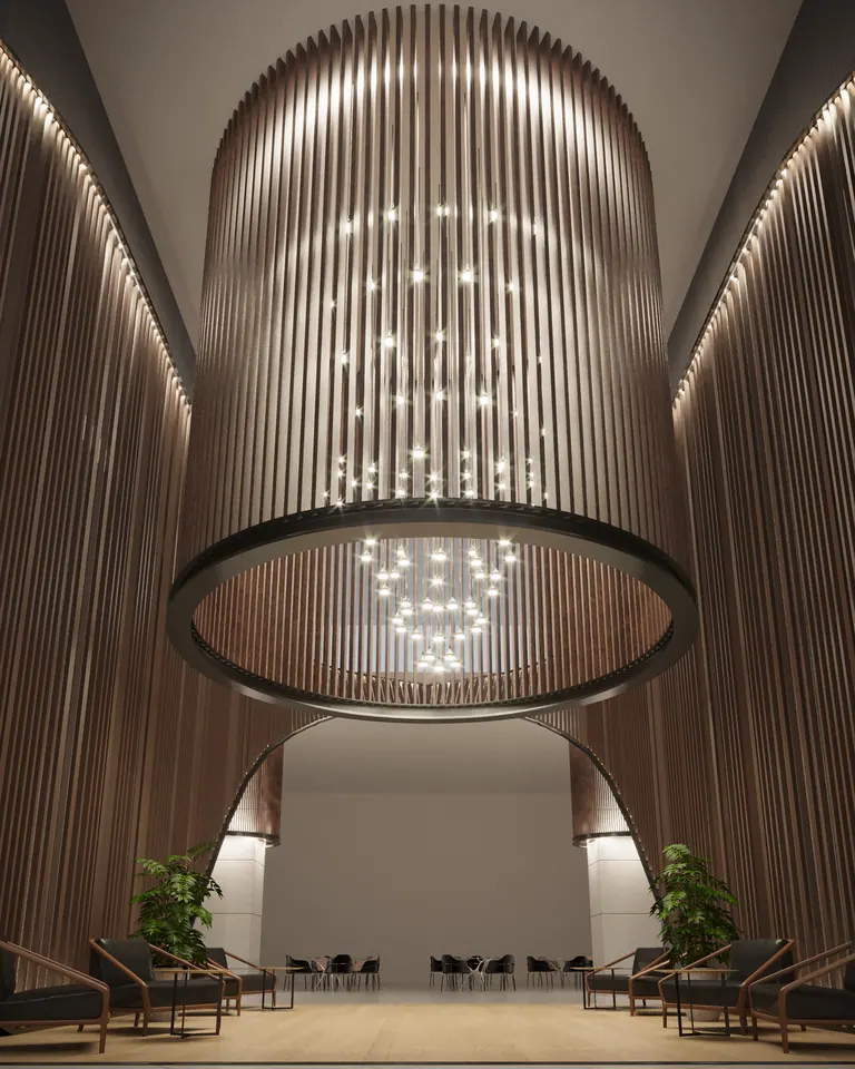 Luminotecnia Hotel Sheraton