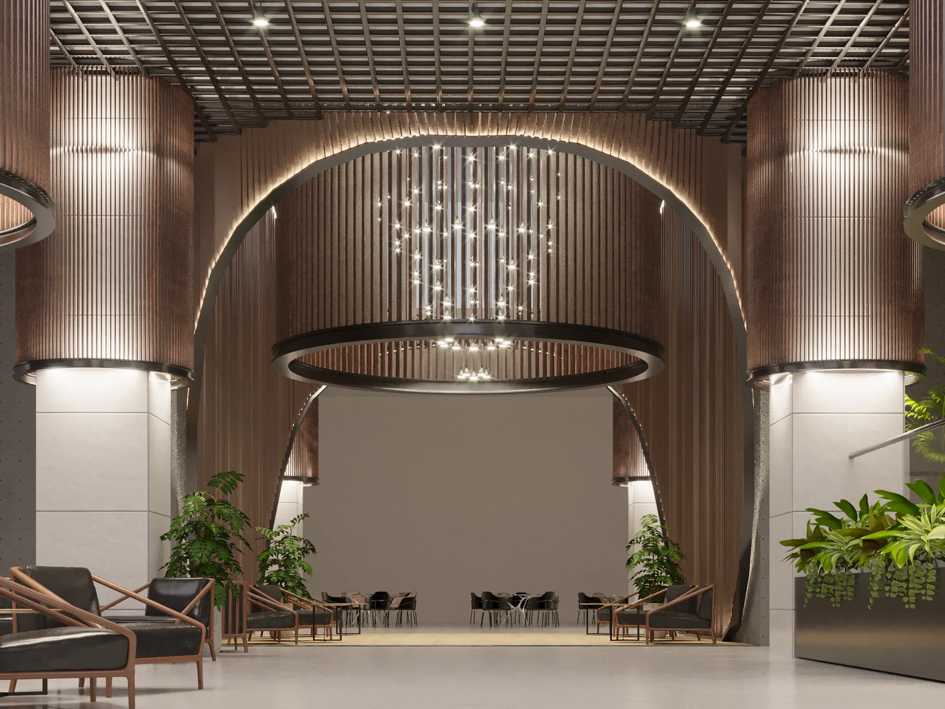 Luminotecnia Hotel Sheraton